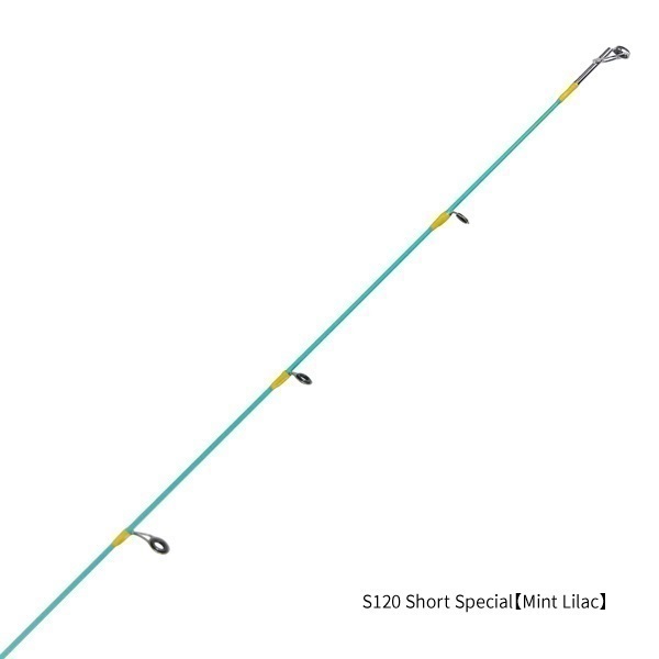 LUANA GLASS TROUT【5周年記念限定カラー/フルグラスソリッド/ワンピースロッド/トラウト/穴釣り】